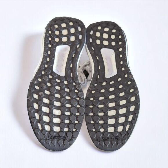 Stella McCartney x Adidas | Cutout Ultra Boost Trainer | White Knit Sneaker Sz 9 - Picture 9 of 15